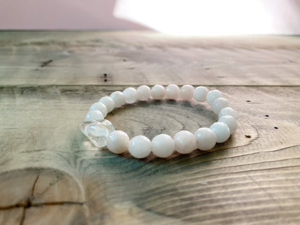 Clear Quartz Bracelet